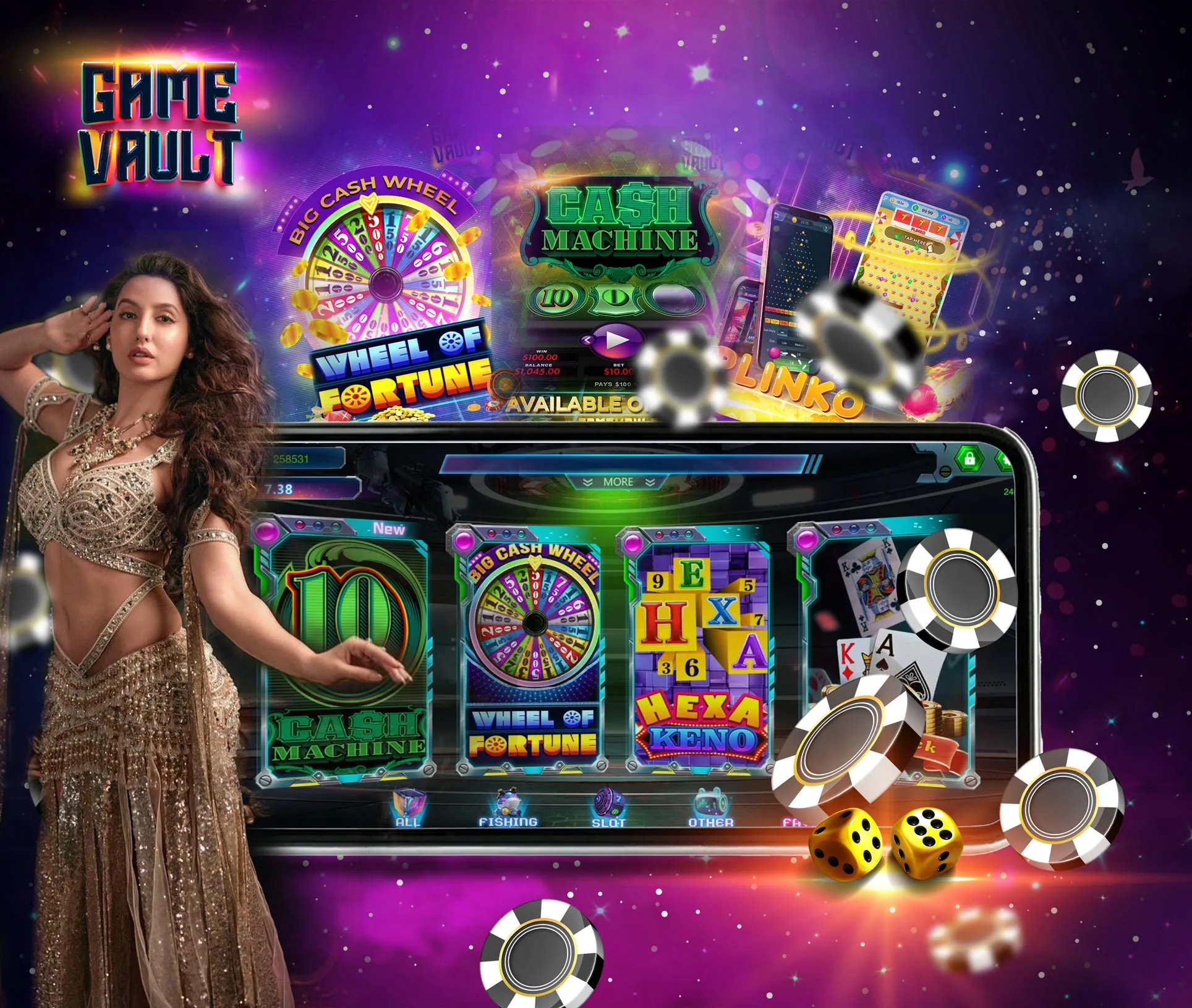 A New Dimension in Online Gaming 1 Wholesale Game Vault game credits