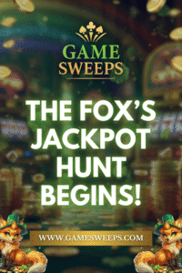 Play VegasX at GameSweeps.com: Where Smart Players Win Big 1 the fox jackpot hunts begins