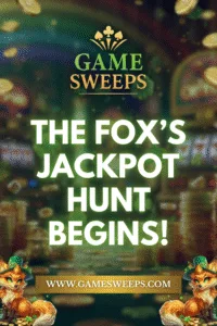 Play VegasX at GameSweeps.com: Where Smart Players Win Big 1 the fox jackpot hunts begins
